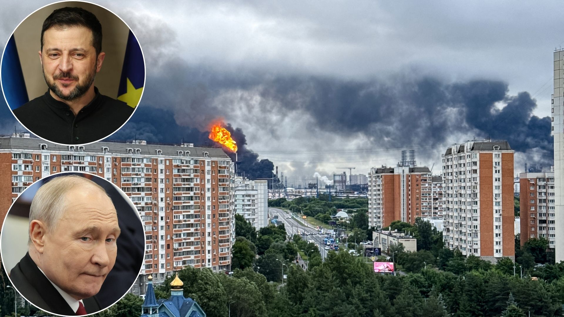 Ukraine strikes Russia, Zelensky warns: 