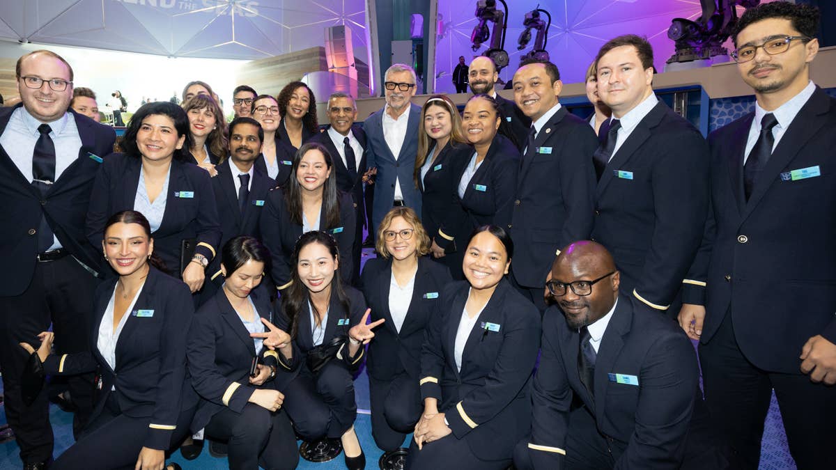 Meet the Royal Caribbean crew member who has worked on every ship