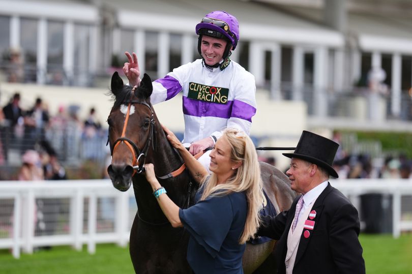 Ronan Keating's daughter celebrates boyfriend's Royal Ascot win with ...