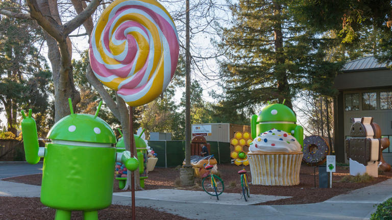 Why did Android stop using dessert names for new OS versions?