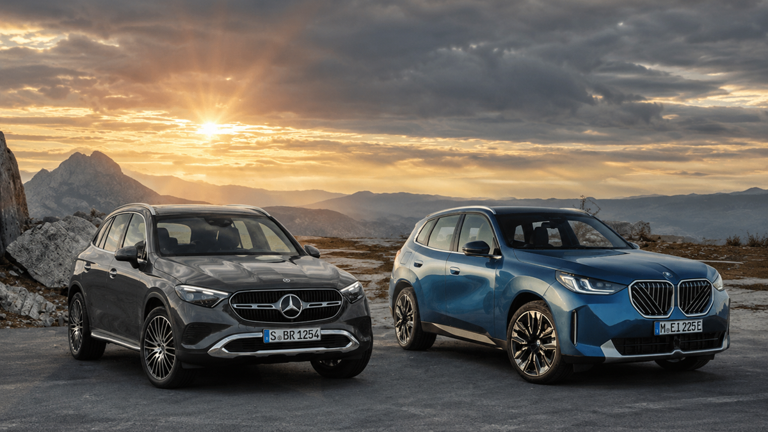 2026 Mercedes-Benz GLC vs. 2026 BMW X3: The luxury SUV fight