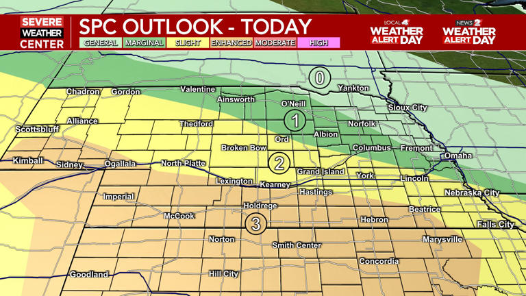 Weather alert day for severe storms and flash flooding