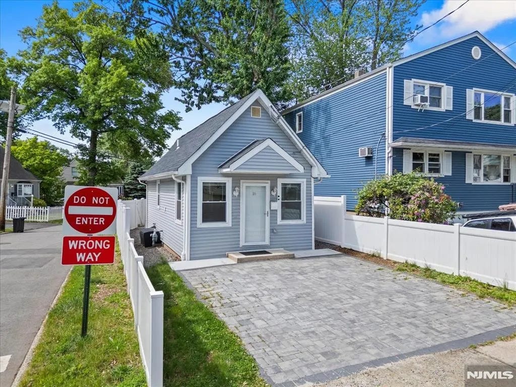 This tiny Bergen County home had a price drop from $499K listing