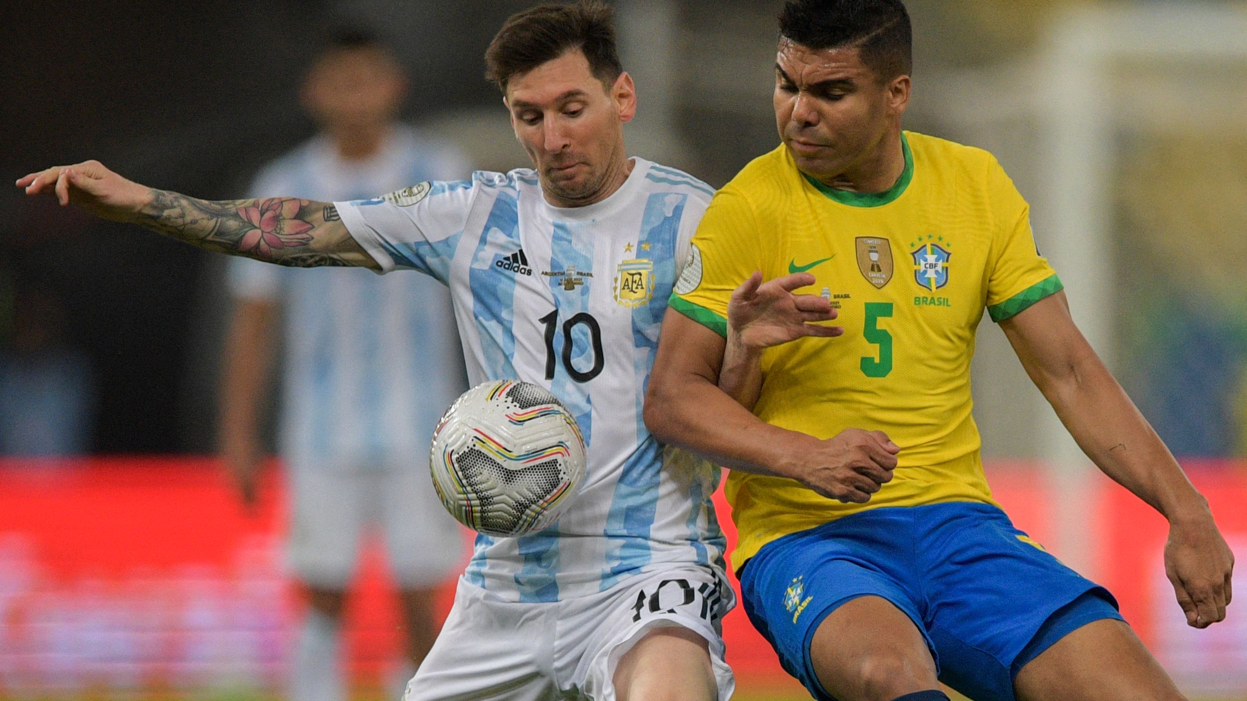 Transfer-Gerücht: Ex-Real-Star Casemiro soll Lionel Messi verstärken