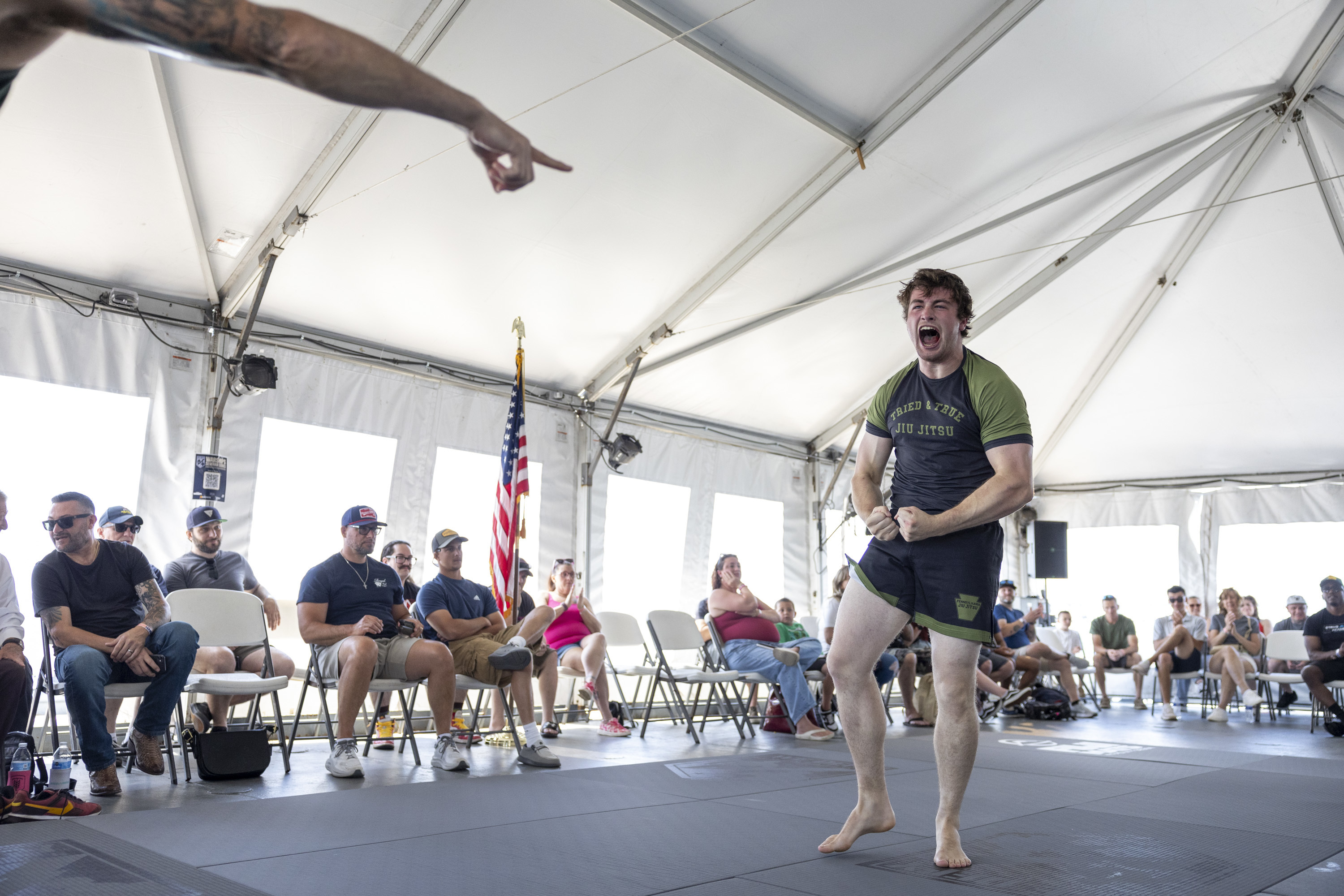 For these military veterans, Brazilian jiu-jitsu is a path to healing ...
