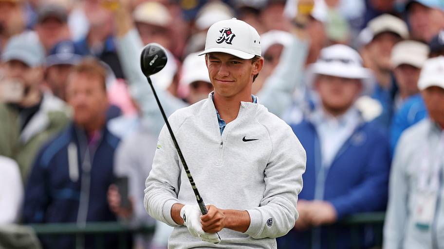 Miles Russell and Jackson Koivun prove the 'future of golf' is strong ...