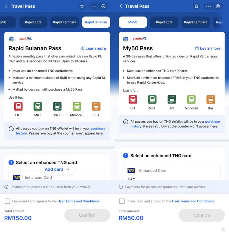 Rapid KL offers non-Malaysians unlimited ride pass for RM150 per month ...