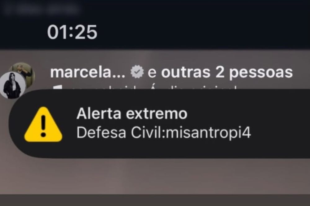 O que significa “misantropia”? Termo intriga após alerta da Defesa Civil
