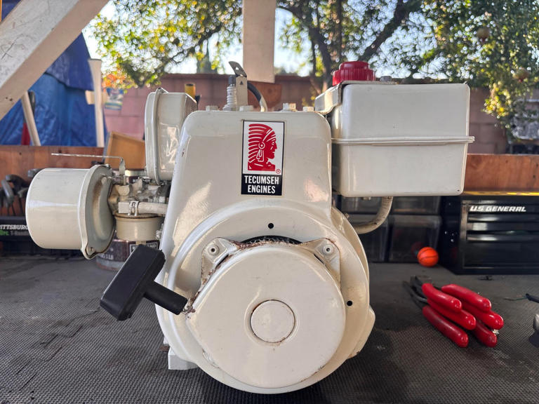 The small gas engines from decades ago that still start on the first pull