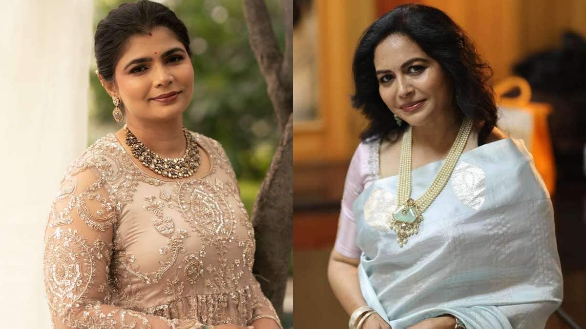 Singer Sunitha: మై బాడీ మై విష్... అలాంటి సొసైటీలో ఉన్నాం - చిన్మయి ...