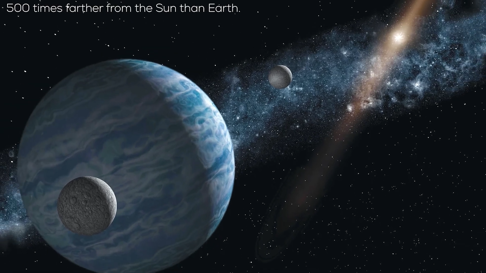 Planet 9 - The hidden giant haunting the edge of our solar system