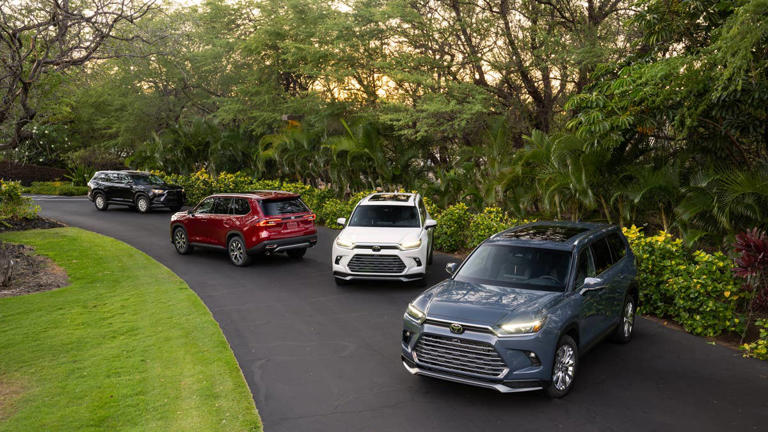2027 Toyota Grand Highlander