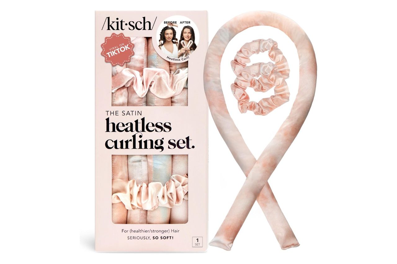 Kitsch Satin Heatless Curlers Set