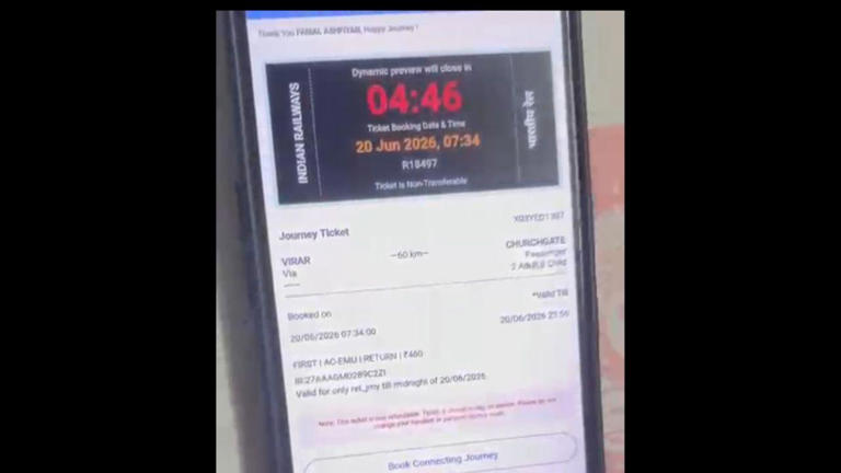 Mumbai: Fake railway ticket app busted during AC local train check
