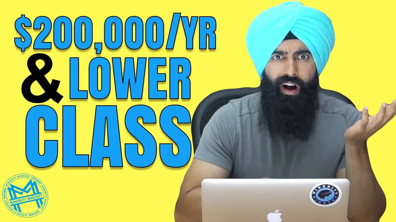 Can You Make $200K & Still Feel Lower Class?
