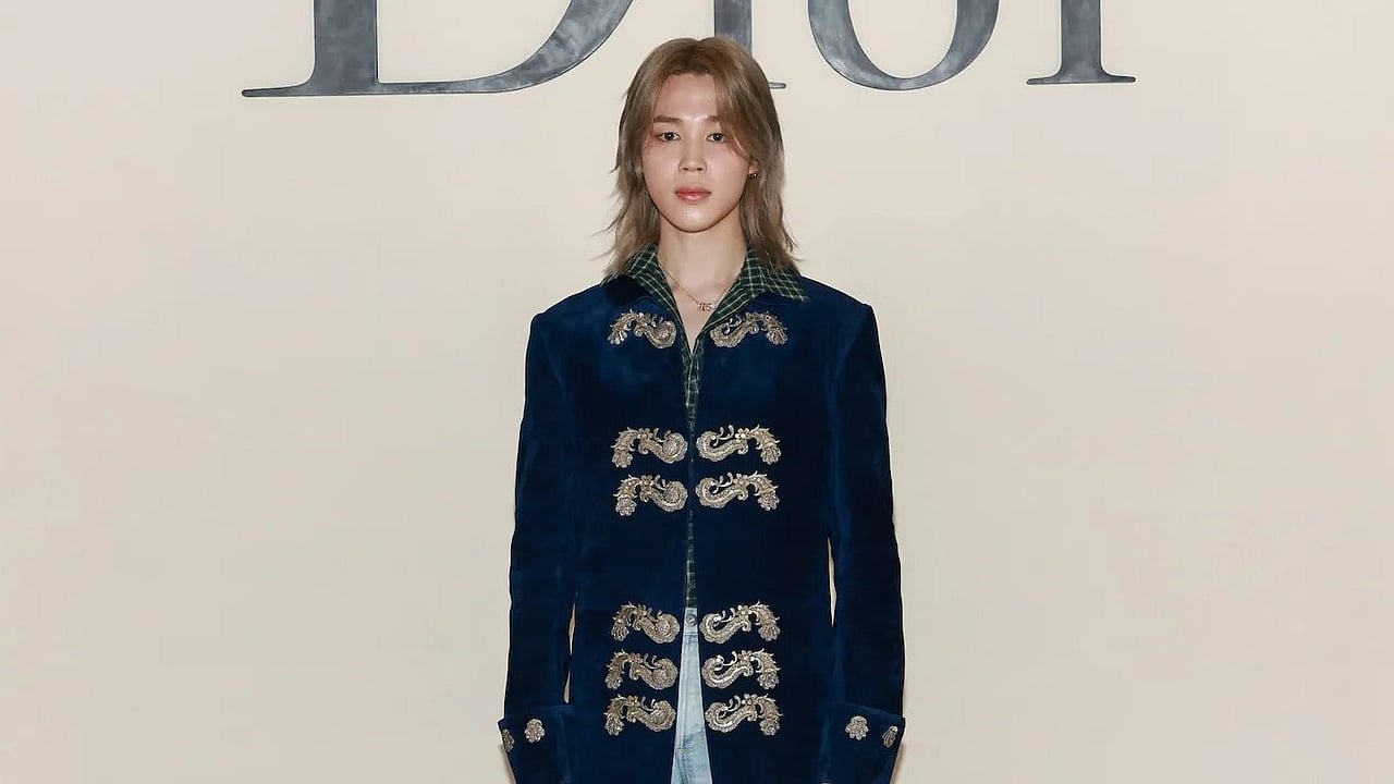 BTS’ Park Jimin stuns in early morning Dior show at Paris Fashion Week