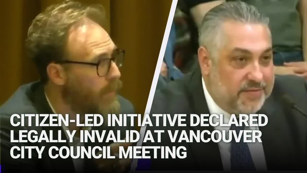 Citizen-led initiative declared legally invalid at Vancouver City ...