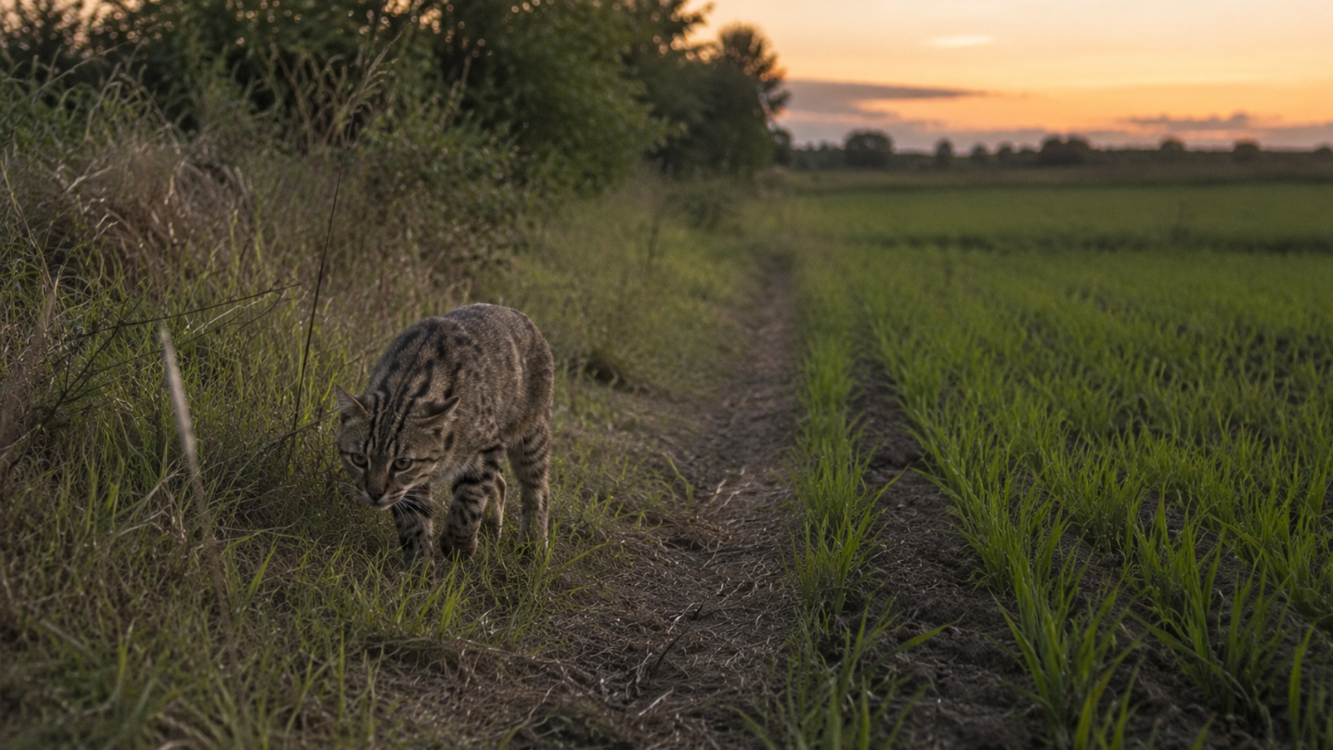 Rat poison is threatening small wild cats around the world