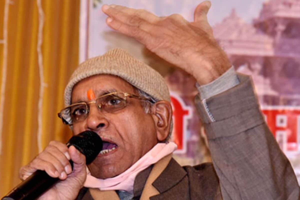 Champat Rai had tendered his resignation after the reports of alleged theft of funds at Ram Temple surfaced. (File photo)