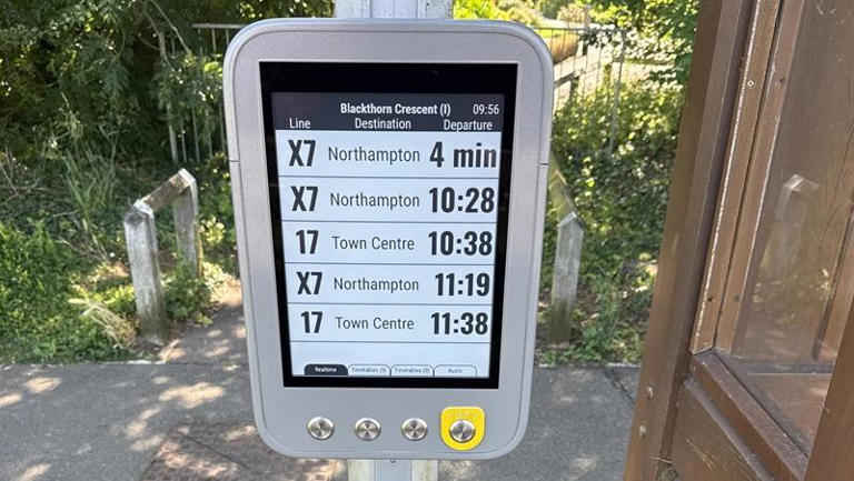 Around 180 real-time bus information screens installed across West ...