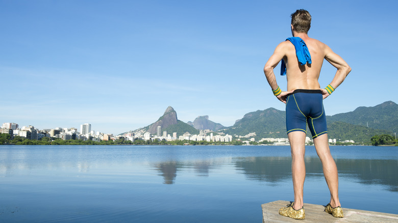The Unexpected Bathing Suit Rule All Men Have To Follow When Swimming In France