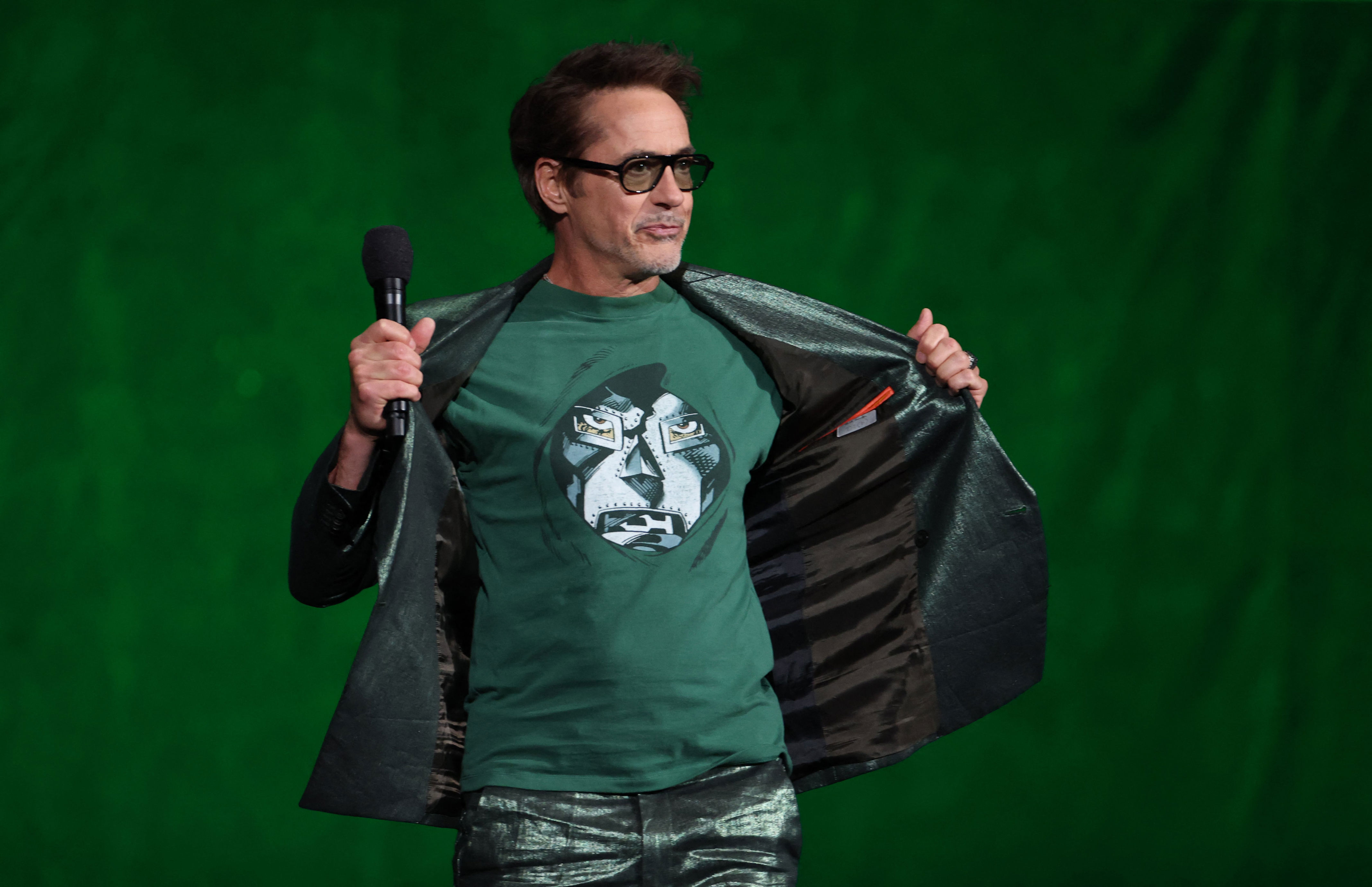 Robert Downey Jr will be back – but as the primary villain – in ‘Avengers: Doomsday’ (AFP/Getty)