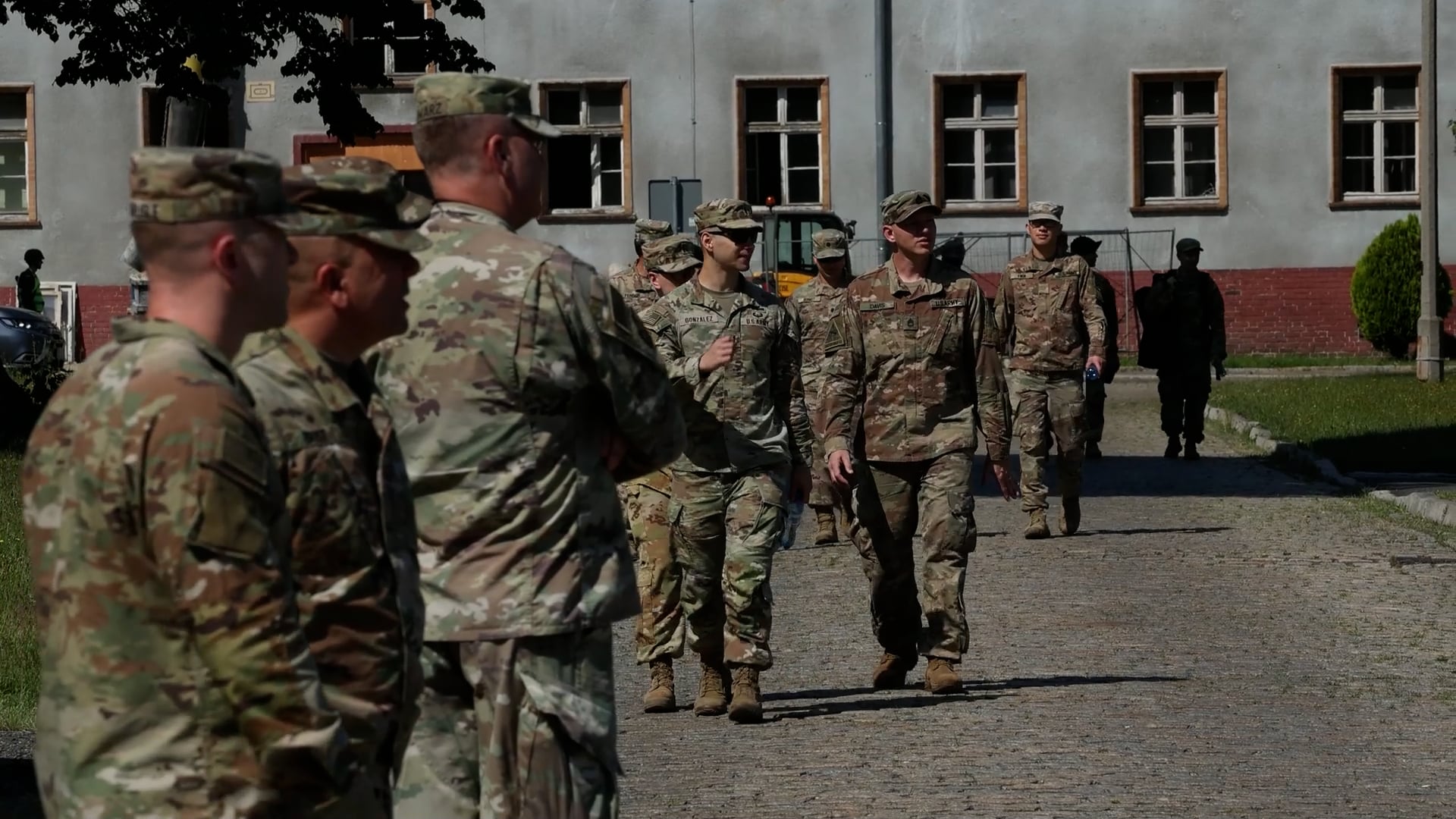 New US infantry division arrives in Poland