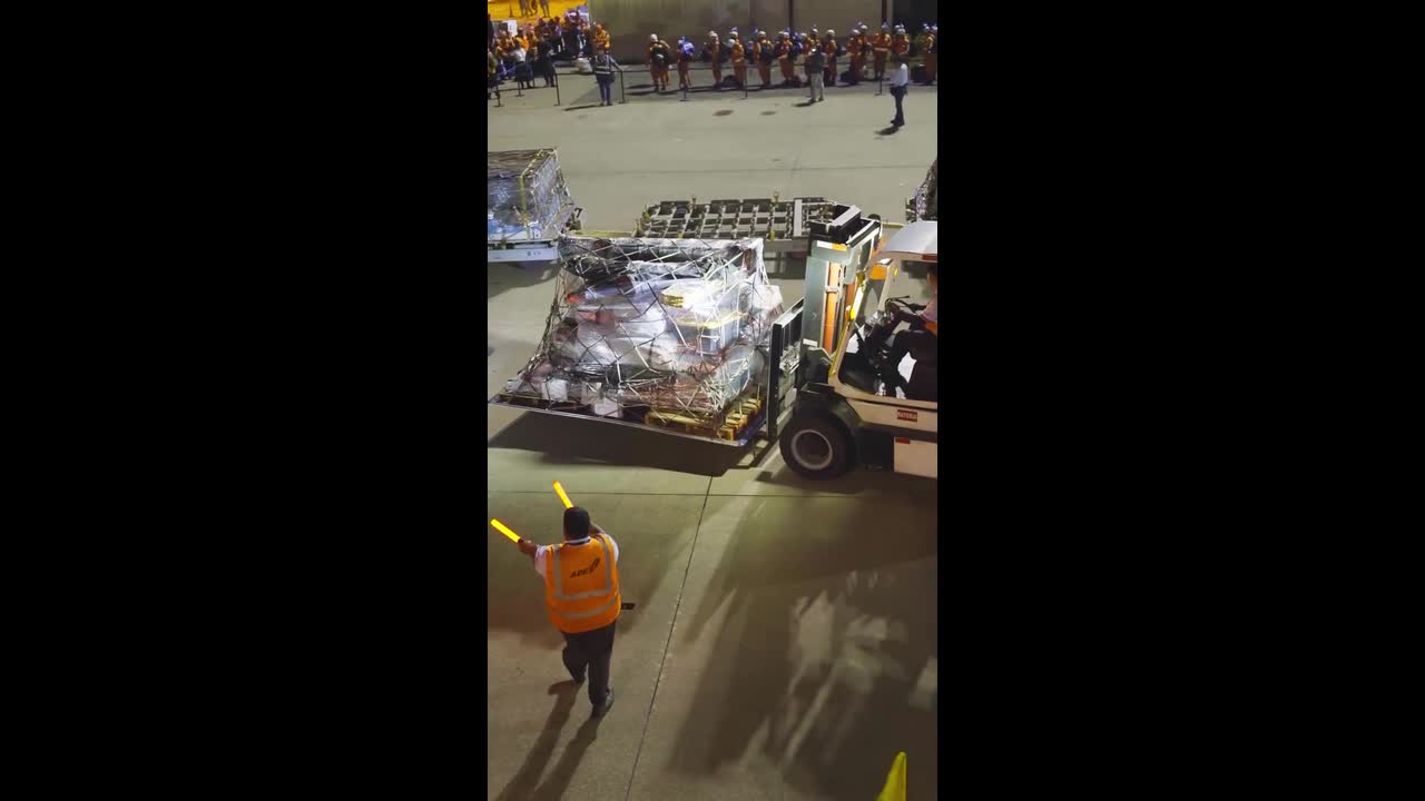 Equipment loaded onto plane as El Salvador rescue crew head to ...