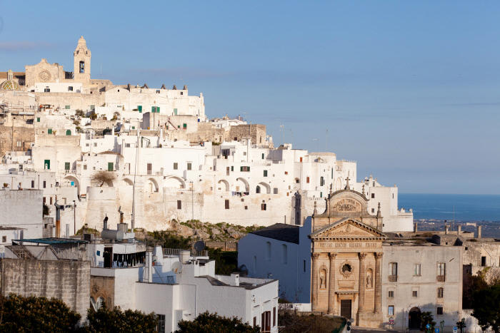 Why Italy has white towns: 5 beautiful places to visit