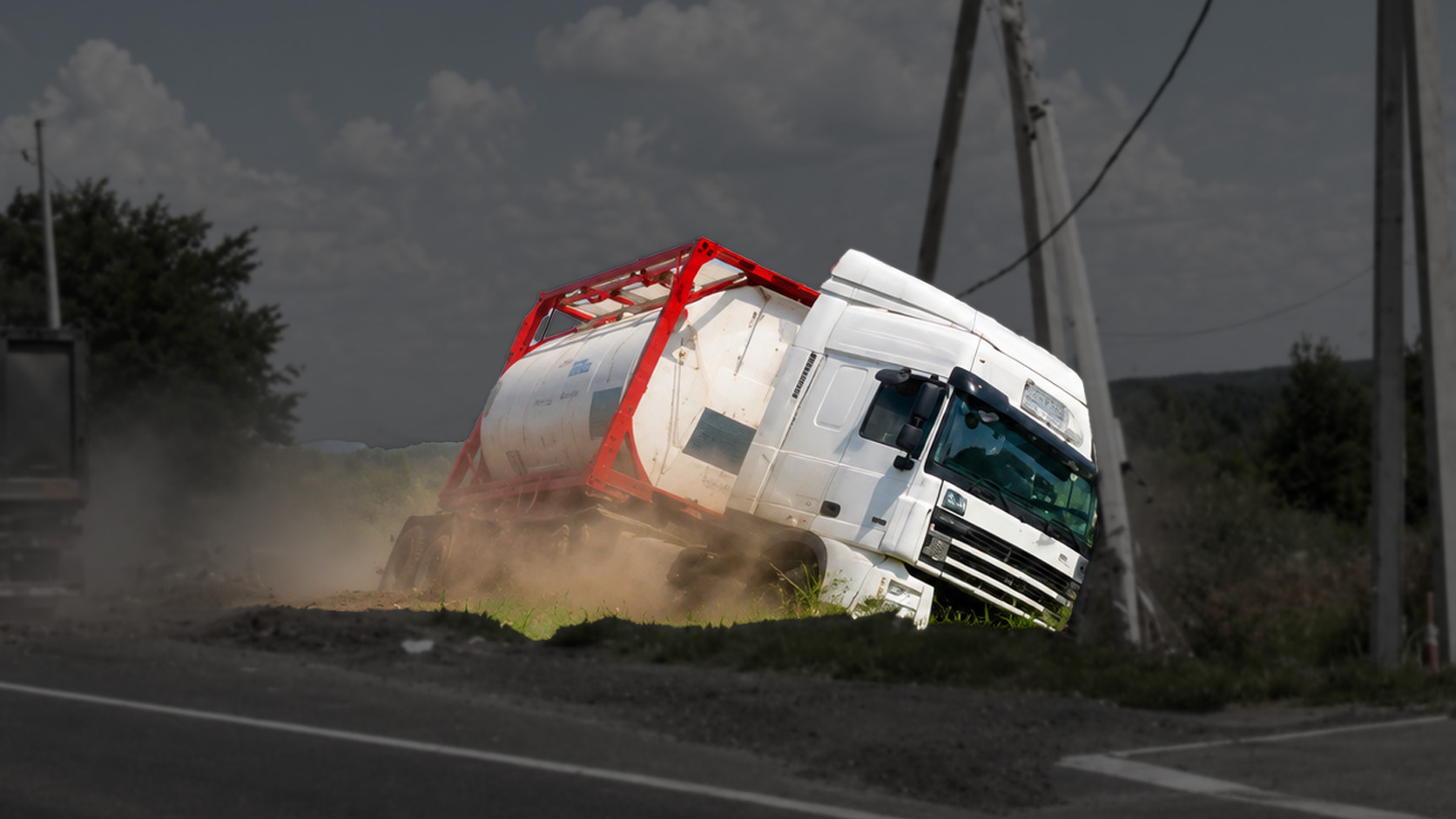 Crash caught on camera