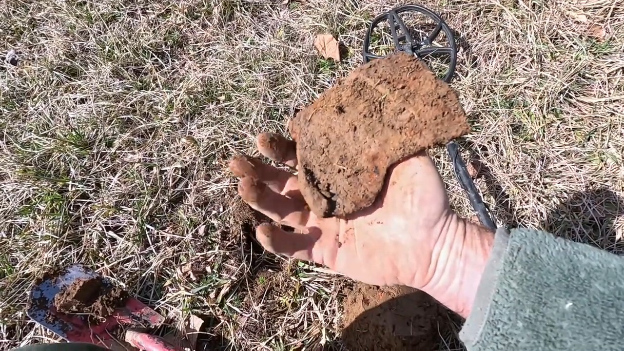The metal looked like scrap at first - “Civil War artillery” turned it ...