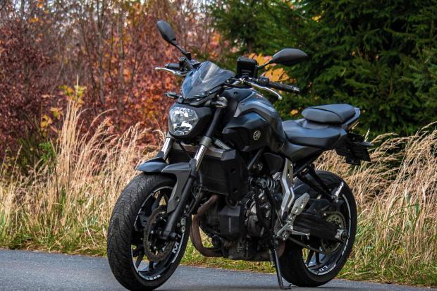 Man arrested for causing death by dangerous driving after motorcyclist ...