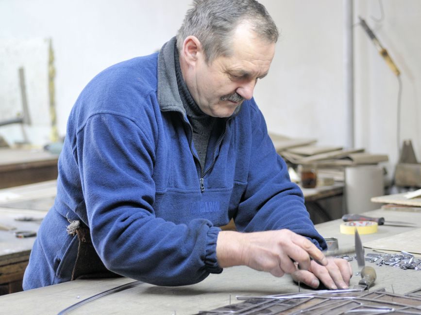 Being a craftsman once meant something that no brand name has ever replaced
