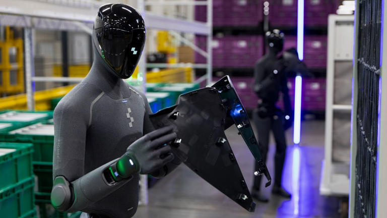 BMW’s smart factory in US gets Figure 03 humanoid robot for advanced ...