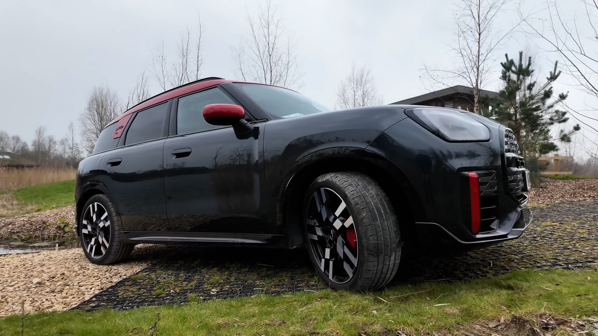 First impressions of the 2024 Mini Countryman JCW