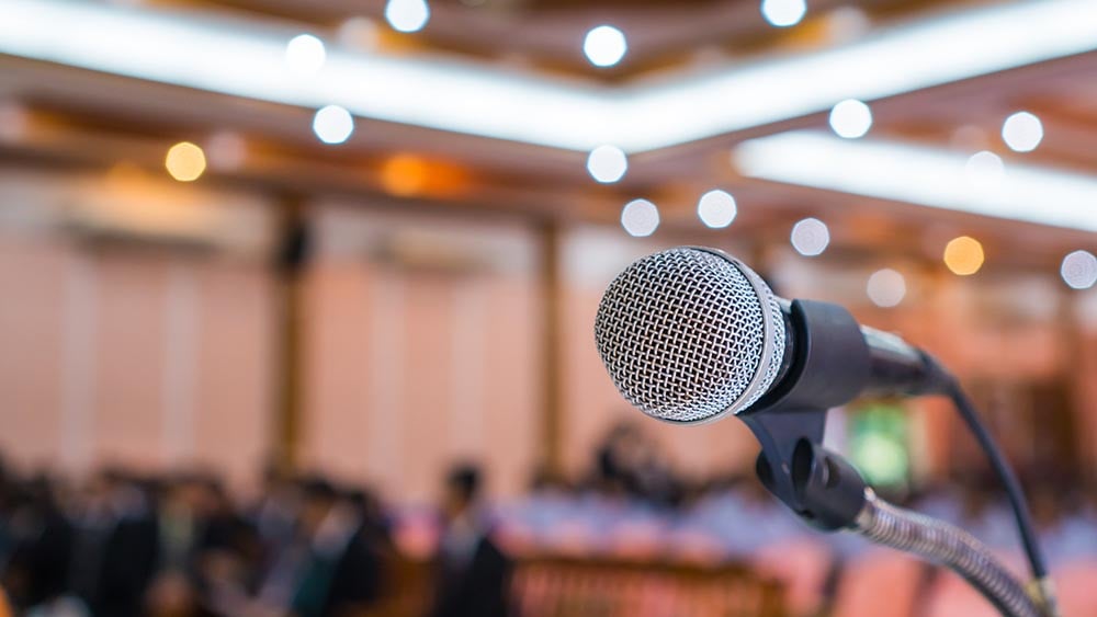 Prepare to sound your best when it matters the most