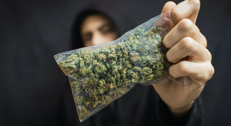 Roma, spacciatore fermato a Tor Bella Monaca con 200 grammi di droga ...