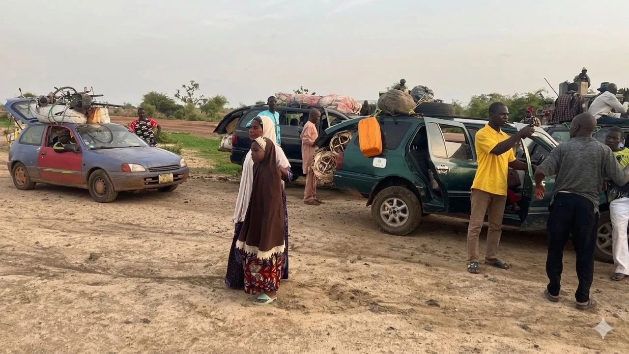 Soldiers rescue 53 hostages, recover eight vehicles in Borno