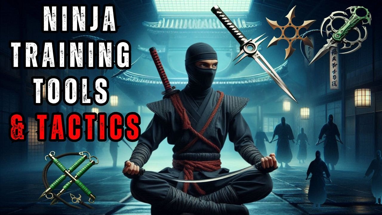 Ninja: Training, tactics, and tools of Japan’s shadow warriors