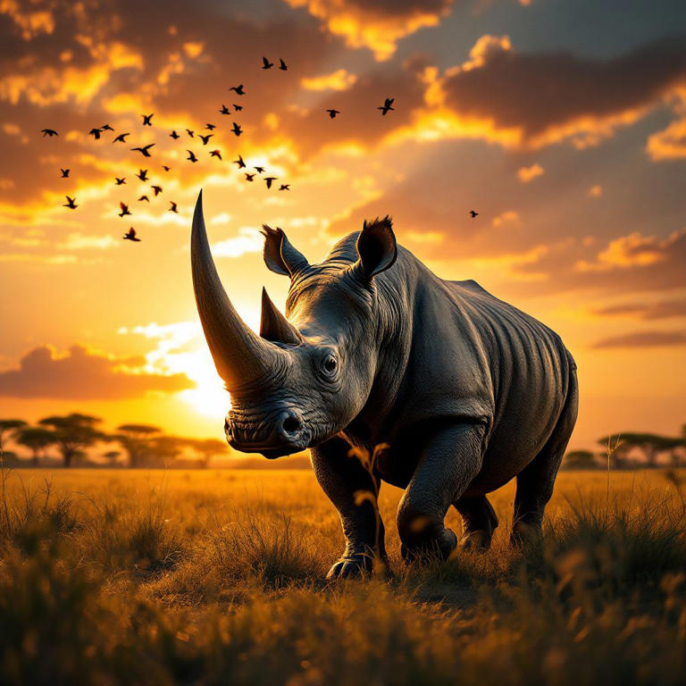 Which Indian state has the largest rhino population?