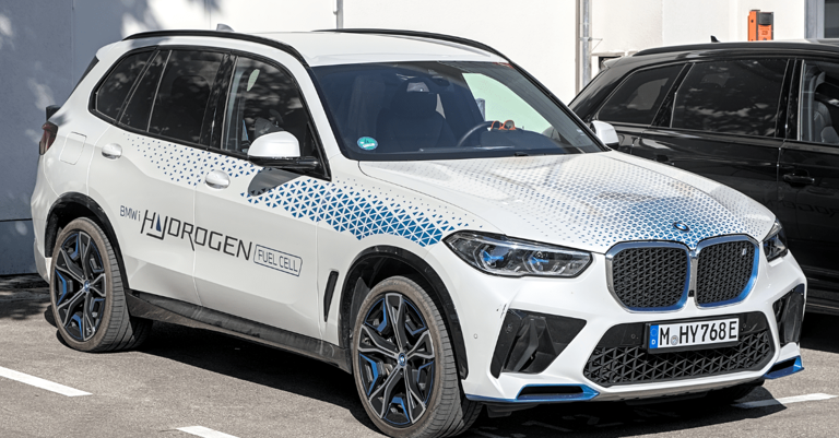BMW advances hydrogen fuel cell road testing in Europe