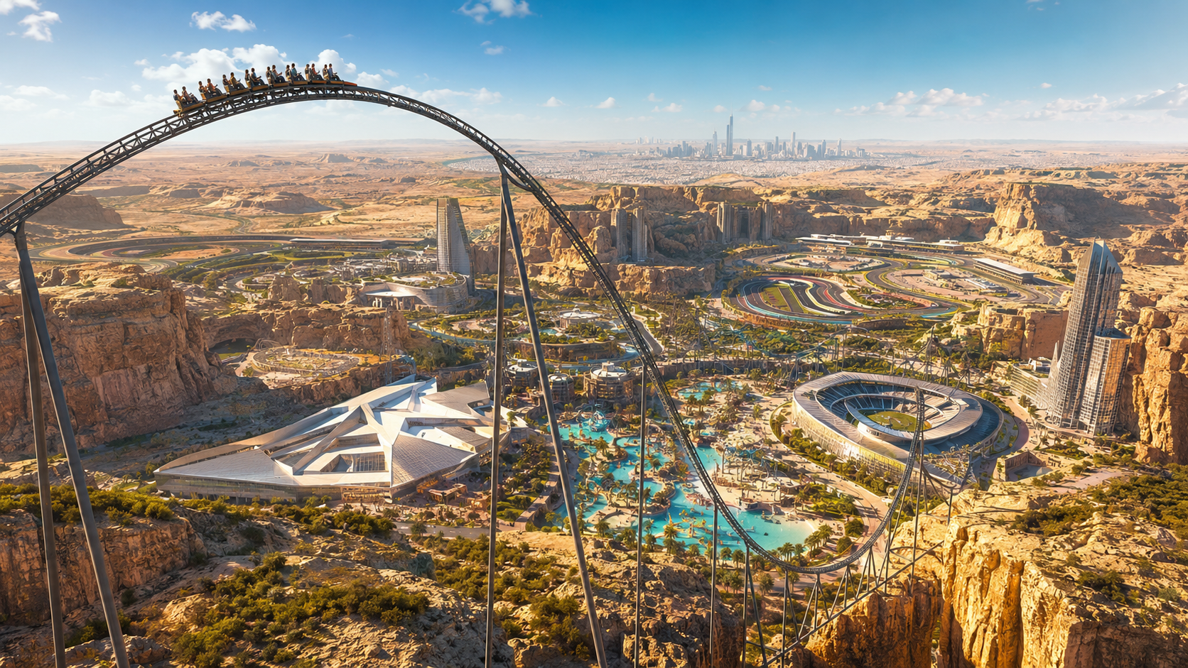Inside Saudi Arabia’s $75B mega entertainment city