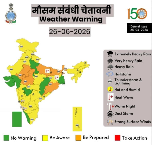 Monsoon tracker: IMD warns of heavy rain in Bihar, Odisha, Sikkim ...