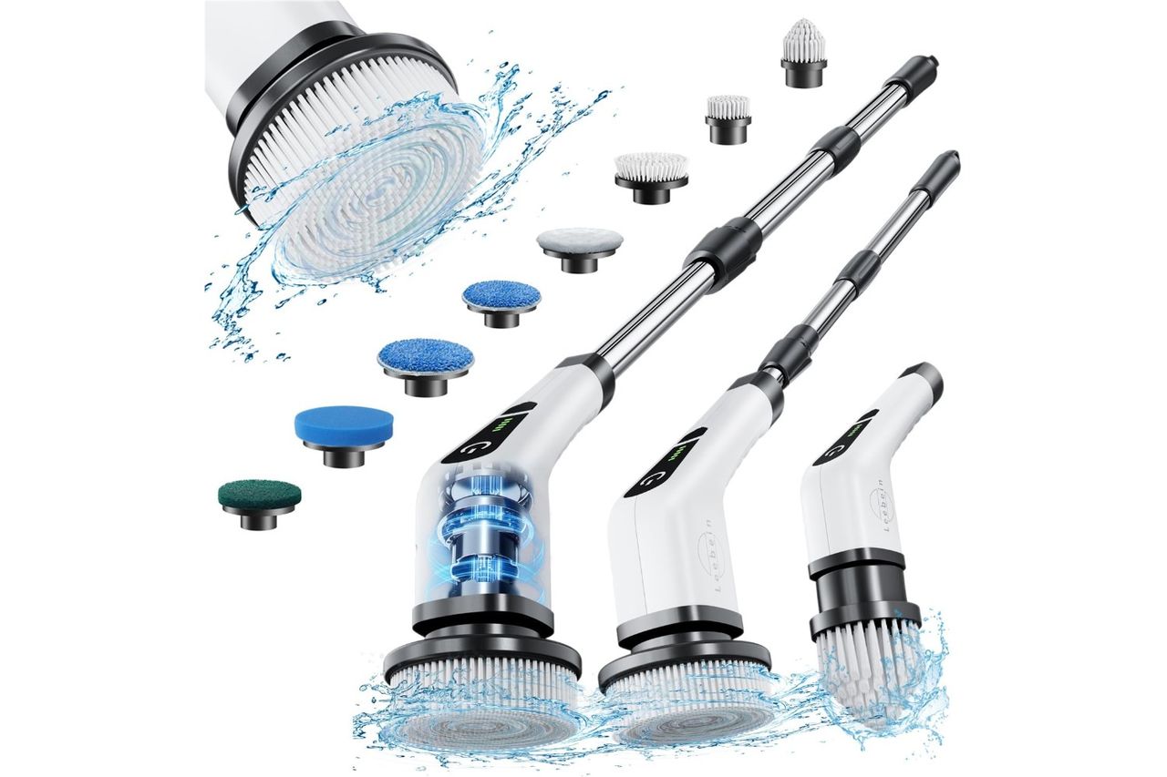 Leebein Electric Spin Scrubber