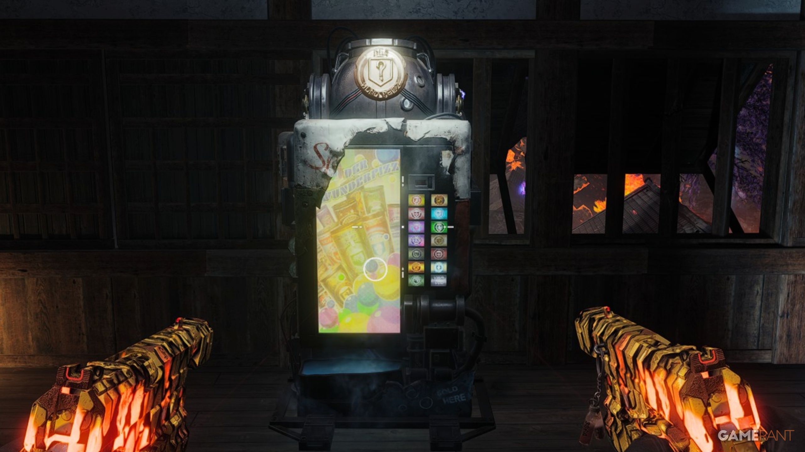 All Kowakujo perks in Black Ops 7 zombies