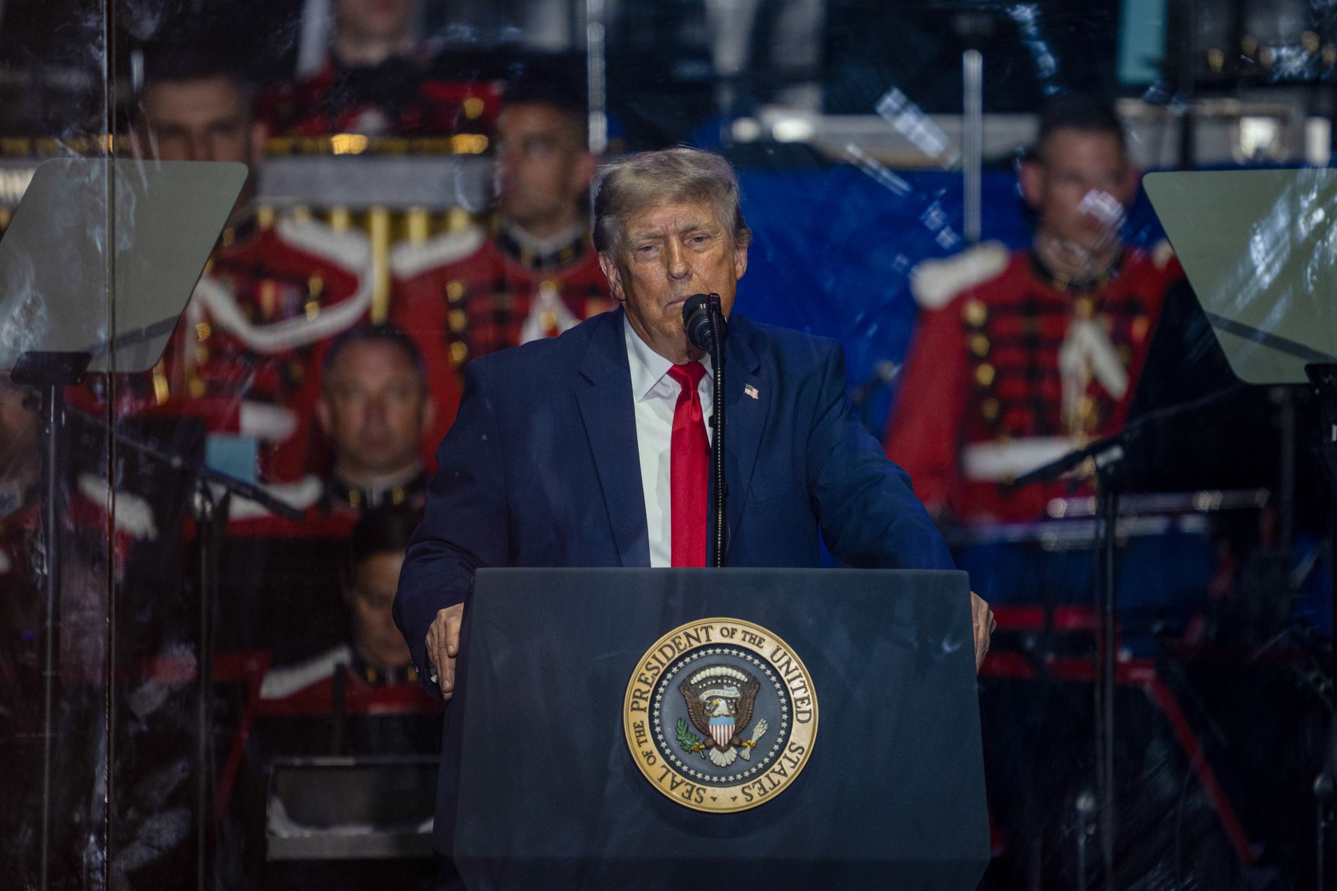 Critics say Trump is using America’s 250th anniversary for personal gain