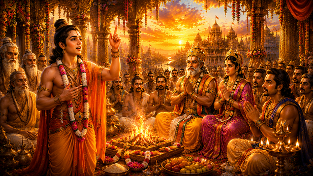 Who performed Dasharatha's yajna? The untold story