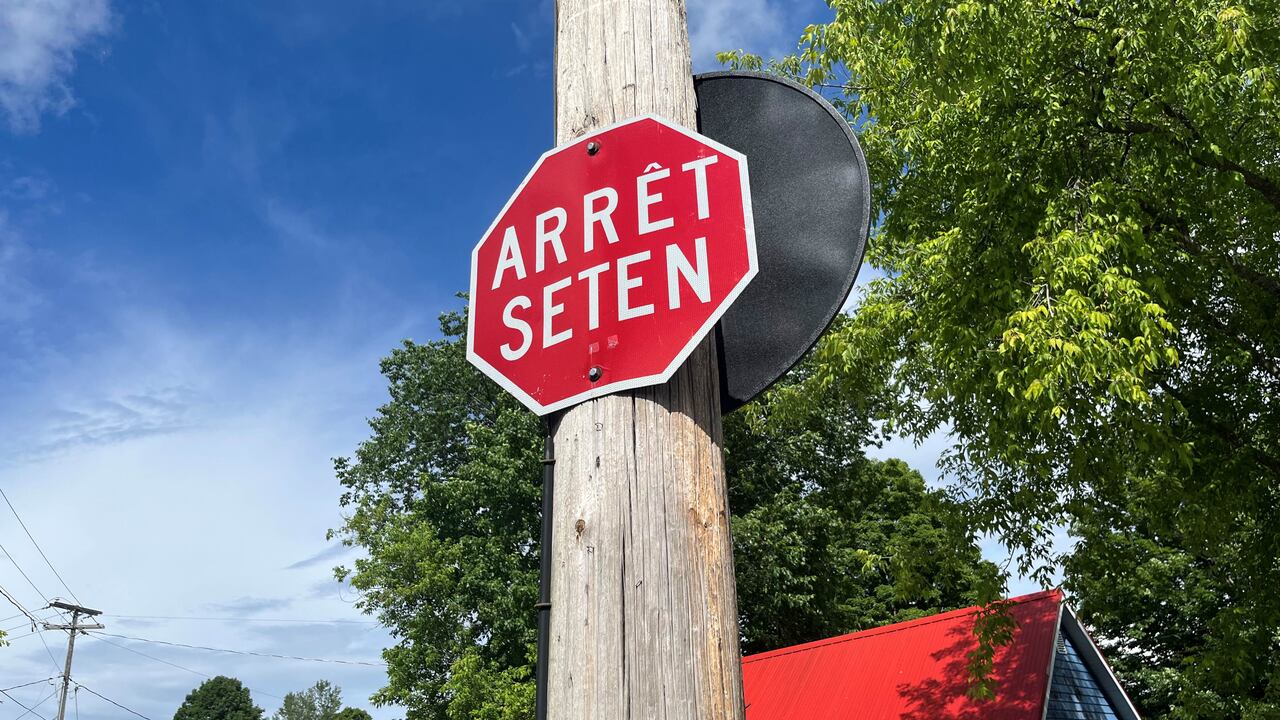 How one First Nation in Quebec is reclaiming its language, one stop ...