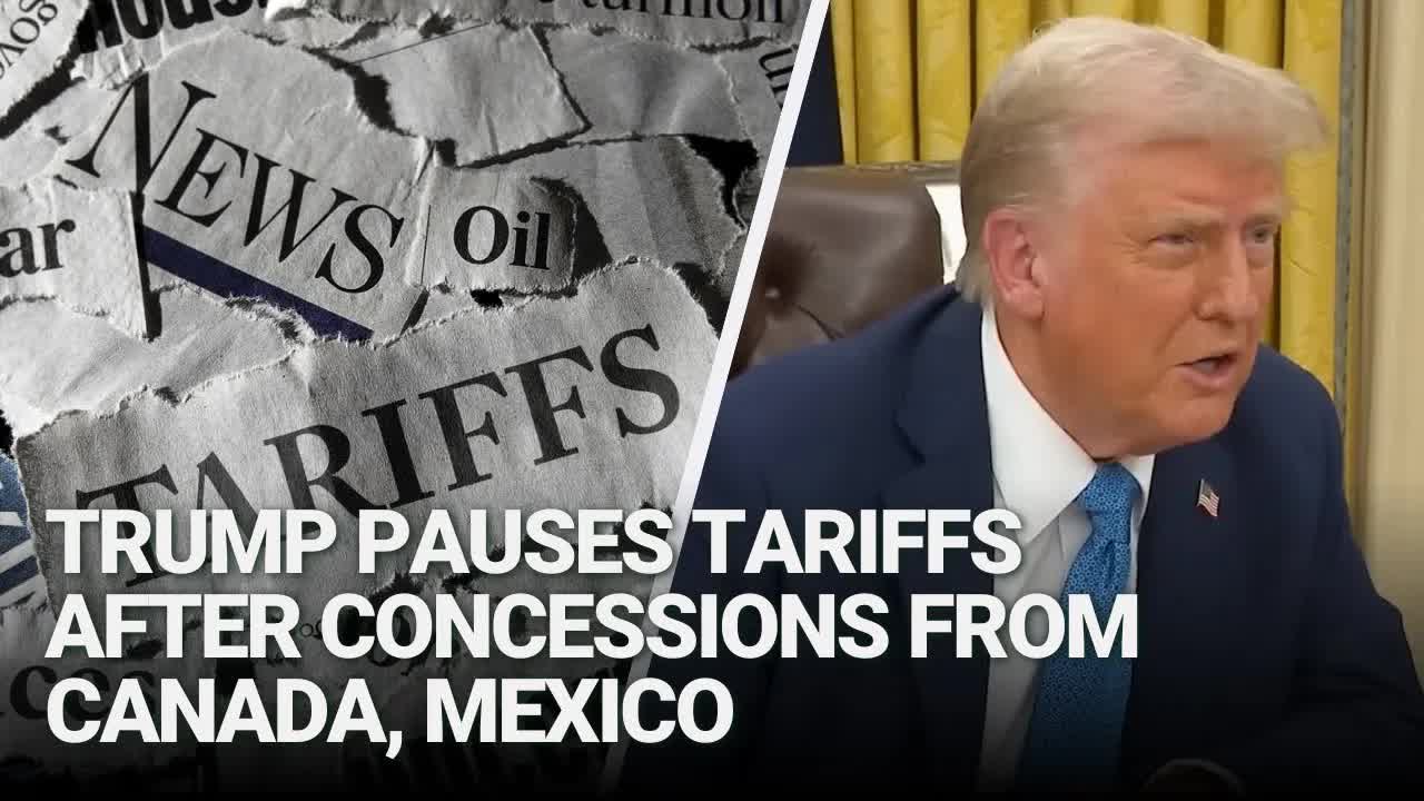 Trade war fears ease as Trump pauses tariffs after concessions from ...