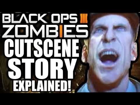 COD Black Ops 3 zombies The Giant intro cutscene best entire storyline ...